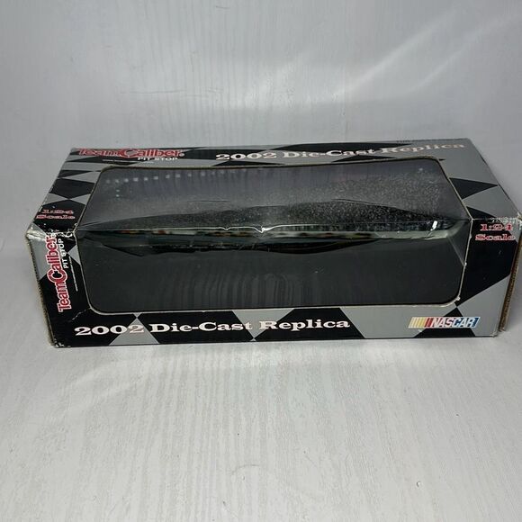 Team Caliber Owners Series #97 Kurt Busch 2002 Rubbermaid Sharpie Car 1:24 Scale - Picture 5 of 7